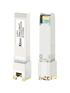 Fiber Optic Equipment 10Gbase-T Copper SFP Module 30M Compatible SFP-XG-TFiber