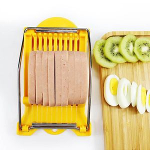 Other Kitchen Tools Luncheon Meat Slicer Lunchmeat Ham Banana Avocado Tofu Strawberry Pudding Slicers Egg Cutter Salad Cold Cuts Tools ZL094