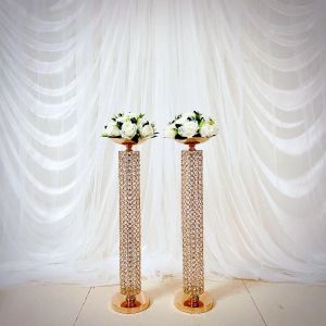 Fashion Event Party Dessert Table Wedding Decorations Tabell Centerpiece Bouquet Crystal Stand Birthday Cake Cookie Bread Fruit Display Pan Pan