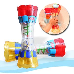 Toy Kids Children Colorful Water Bath Tub Tunes Toys Fun Whirly Wand Cup Baby Shower Bath Toy Bathroom Swimming Water Whirly 220531