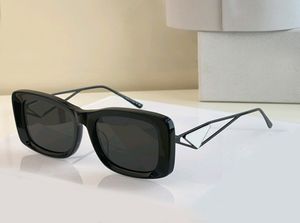 Designer 14YS Óculos de sol com armação preta/lente para mulheres Óculos de sol Tons Sonnenbrille Wrap Occhiali da sole Óculos UV com caixa