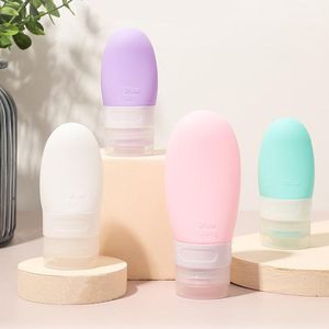 38ml 60ml Travel Bottles Silicone Refillable Cosmetic Container,for Toiletries Shampoo Conditioner Lotion Liquid Makeup