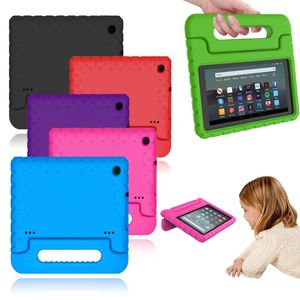 Tablet PC Cases Torby dla Amazon Fire 8 2022 Plus 2022/Fire 7 5th 7th 9th Child Eva Case Anti-Fall Cover HD 6th 8thtablet