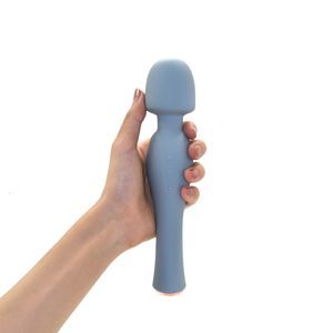 Vibratore Giocattolo Del Sesso Massaggiatore Wosilicone Bacchetta Massaggio Donne Masturbazione Giocattoli Clitoride Stimolazione Della Vagina Forte Vibrazione Adulti YJO5