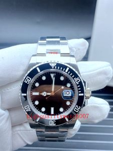 Новая версия Classic Series Мужские наручные часы 116610LN 126610 Black Dial 41 -мм браслетный браслет из нержавеющей стали BP 2813 Автоматические мужские часы Means Watch