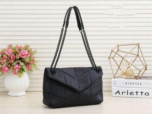 Designer Borse a tracolla da donna in pelle borse a tracolla Borse di lusso pochette portafogli da donna tote Borsa a catena nera Zaino da donna