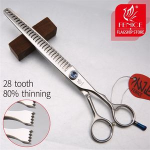 Fenice JP440c 7 inch 8 inch High-end Pet dog Grooming Scissors thinning shears Thinning rate about 80% 220423