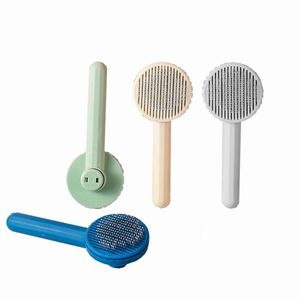 Cat Brush for Shedding Cats Grooming Brushes Gently Removes Loose Undercoat Comb Pet Cleaning Tools