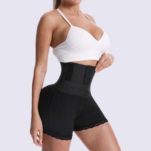 Herren Body Shapers Girl Meets World Friend Power High Waist Control Trainer Unterwäsche Elastic Webbing Belt Bandage Wrap Länge TopHerren