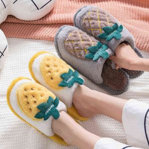 Зимние женщины Viscose Shoes All Size Rabbit Plush Home Artificial Wool Круглая голова.