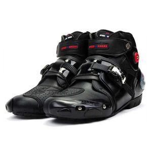 Reitstamm Mikrofasermotorcross-Reitschuhe Motorrad Rennsport-Schütze-Knöchelstiefel Antikollision Nicht-Schlupf 2020New A9003263L