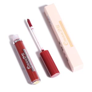 Lip Gloss Batom não pegajoso Lipgloss de longa duração Ferramentas de maquiagem Lábios à prova d'água Cosméticos