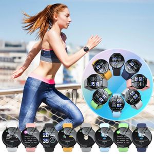 119S 1.44 in Macaron Color Smart Watch Men Women Sport SmartWatch Tracker de fitness relógio eletrônico Relógio à prova d'água