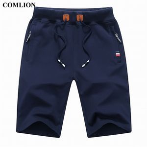 Comlion Arrival Men Shorts Summer Summer Shorts Mens Cotton Homme شورت شاطئ شاطئ غير رسمي أنيقة ذكر سراويل قصيرة بالإضافة إلى 1A 210322