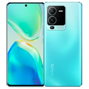 Original Vivo S15 Pro 5G Mobiltelefon 8 GB 12 GB RAM 256 GB ROM MTK Dimensity 8100 50 MP AF NFC Android 6,56 Zoll 120 Hz AMOLED Vollbild-Fingerabdruck-ID Face Wake Smart Mobiltelefon