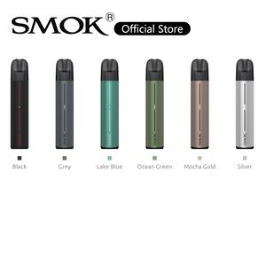 Smok Solus 2 Pod Kit 15W Vape Systemビルトイン700mAhバッテリー2.5mlカートリッジ0.9ohmメッシュコイル100％本物