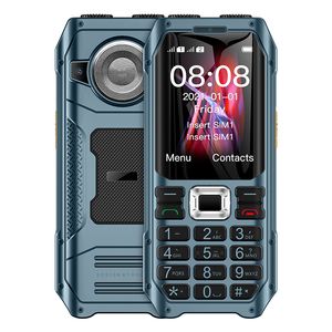 Unlocked Original SOYES K80 GSM 2G Bar Mobile Phone 2.4Inch Dual Sim 1800mAh FM MP3 Double Torch Vibration Cellphone Big Font Loud Sound For Elder Quad Band Cellphones