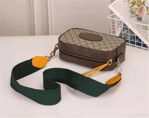 Bolsas carteiro vintage com ombro e cabeça de tigre, bolsas masculinas femininas, bolsas de cintura para câmera, bolsas de grife com alça e bolsa tiracolo