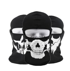 CS Ghost Masks Full Face Skull Mask Matercycle Biker Balaclava Cap Открытый дыхательный пылезащитный ветрозащитный шляпа спортивная фаната тактический череп головы капюшон