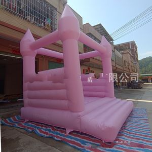 Mats Popular love pvc Inflatable Pink blue green Bounce House Wedding Party Bouncy Castle bouncer tent Decor Canopy 800 E3