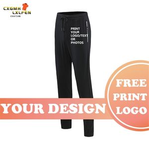 DIY Niestandardowe kieszenie męskie Pockets Spodnie Harem WISTBONS Black Hip Hop swobodne męskie joggery spodnie uliczne spodnie 220702