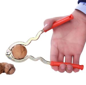 120pcs kitchen tool Nutcracker Tools Gadgets Metal wood handle Walnut Cracker Wholesale