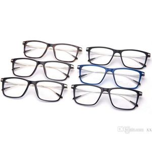 Nowe kontrastowane okulary Fulltr90 OPR36TV Full-Rim Full-Rim 53-17-140Six-Colors Recepty okulary okulary okular