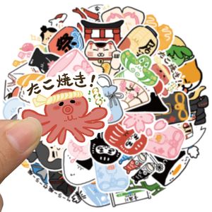50PCS Skateboard Stickers japanese small objects For Car Baby Scrapbooking Pencil Case Diary Phone Laptop Planner Decoration Book Album Kids Toys DIY Decals