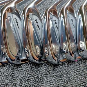 Hızlı DHL UPS FEDEX MP20-MMC Golf Irons 10 Tür Şaft Seçenekleri