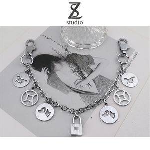 Zhen Shi Light Luxury Decorative Chain Bag High Grade Versatile Hand Hanging Accessories Short Strap Gold Metal 220620