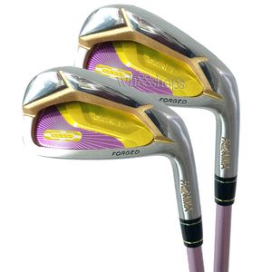 Irões de golfe com destaque para mulheres 4 estrelas Honma S-07 Clubes de golfe 5-11 A S Club Iron Set L Flex Graphite Shaft