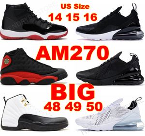 Wholesale Big US Size 14 15 16 White Triple Black Mens Basketball Shoes EUR 47 48 49 50 Bred Taxi Royal 1S 4S 11S 12S 13S Sneakers High Quality Discount Prices Trainers