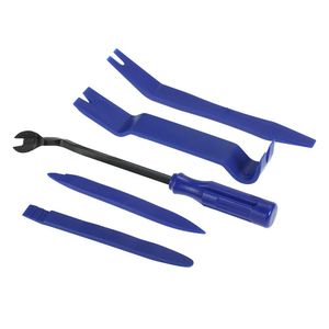 5 pcs Carro Trim Removal Ferramenta Kit De Porta Painel De Vídeo Instalador De Áudio e Remoção Ferramentas