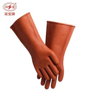 断熱材の手袋Antielectric Rubber Gloves 201021