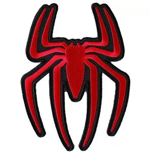 Red Spider Szycie pojęcia Haftowane Patch Do Odzieży Rowerzysta Kurtki Plecaki Kapelusze Dżinsy Custom Sew Na Żelazce Na Plastrze