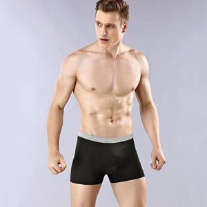 Mutande Boxer da uomo oversize in cotone imbottito Traspirante U Pantaloncini intimi sporgenti per ragazzi Mutandine da uomo Mutande