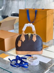 7A quality designer women's bag 2022 fashion head layer color-changing cowhide handle material reading Logo handbag crossbody