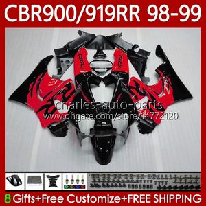 Honda CBR919 CBR 900 919 RR CC 98-99 Yıl Vücut 127NO.62 CBR 919RR 900RR 919CC CBR900 RR CBR919RR 98 99 900CC CBR919RR 1998 1999 PERSORLARI Kiti