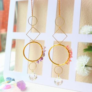 Decorative Objects & Figurines Exquisite Crystal Light Trapping Wind Chime Pendants Prism Sun Catchers Windchime Chandelier Hanging Jewelry