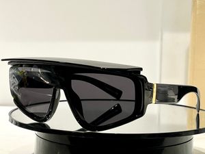Óculos de sol para homens e mulheres verão estilo 6177 antiultravioleta placa retrô viseira removível óculos de sol caixa aleatória