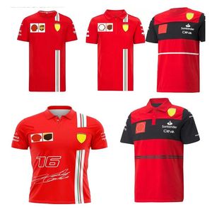 22/23 Sainz Charles Leclerc Schumacher Vettel F1 Formula 1 one jersey national team rugby Jerseys men home away polo shirts uniform