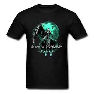 Męskie koszulki Final Fantasy Noctis luciis caelum drukowana tshirt 100 bawełniana młodzież t koszule fitness