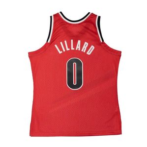 Jersey de basquete costurada Damian Lillard 2012-13 Mesh Hardwoods Classic Retro Jerseys Men Women Youth S-6xl