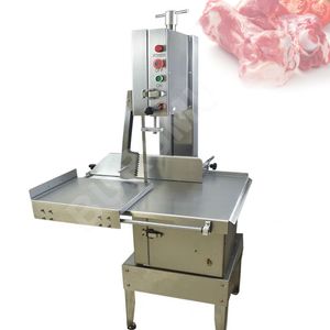 220V Commercial Desktop Saw Bone Cutting Machine Ribs Meat Slicer