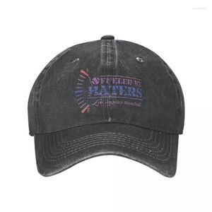 Berets Unisex для взрослых ковбойских шляпу Лос -Анджелес поклонники бейсбола Регулируем