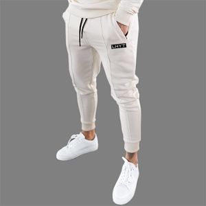 Pants Men joggers Sweatpants Streetwear Trousers mode tryckta muskelsport Mens Pants 20CK23 220706
