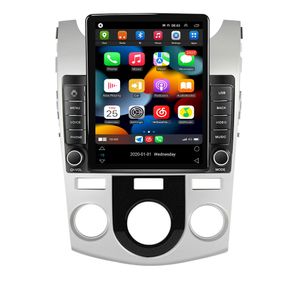 Vídeo de carro Rádio Android de 9 polegadas para 2008-2012 Sistema de navegação Kia forte MT Suporte CarPlay Digital TV DVR Câmera traseira