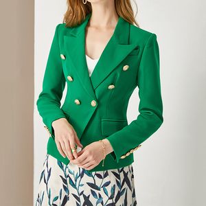 Garnitury damskie Blazers Jesień i zima Dorywczo Szczupła Kobieta Kurtka Fashion Lady Garnitur biurowy Kieszenie Biznes Karbowany Płaszcz 22 Kolory Opcje S-3XL 88