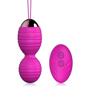 Massageador de brinquedos sexuais EUA armazém 10 velocidades Ben Wa Weight Kegel Ball para fortalecimento do piso pélvico e controle da bexiga Toy Women online