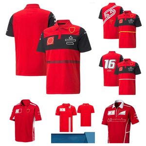 F1 Formula One Racing Polo Suit Summer Team Shirt أقصى تخصيص الأسلوب